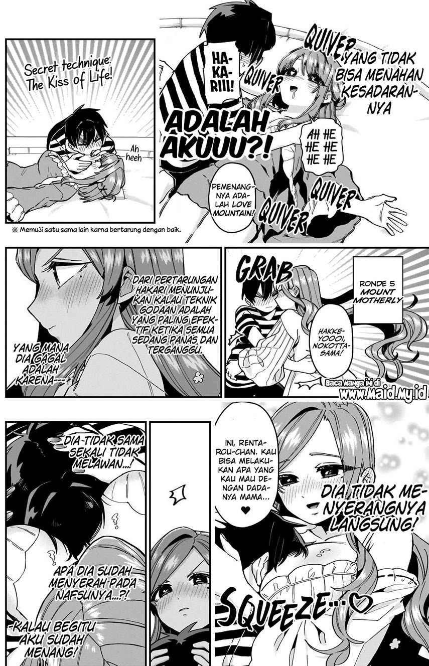 Kimi no Koto ga Dai Dai Dai Dai Daisuki na 100-ri no Kanojo chapter 67